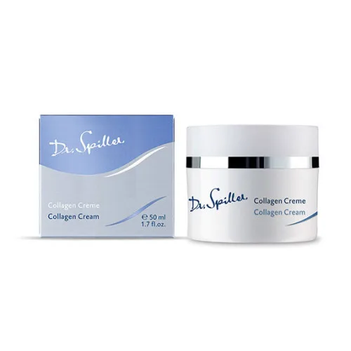 Живильний крем з колагеном - Dr. Spiller Collagen Cream