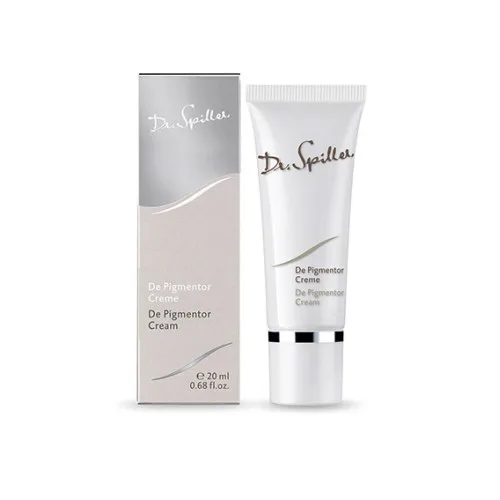 Освітлюючий крем - Dr. Spiller De Pigmentor Cream