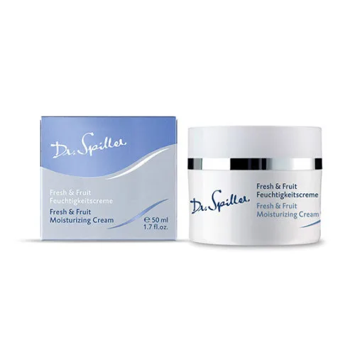 Легкий зволожуючий крем - Dr. Spiller Fresh &amp; Fruit Moisturizing Cream 85ml