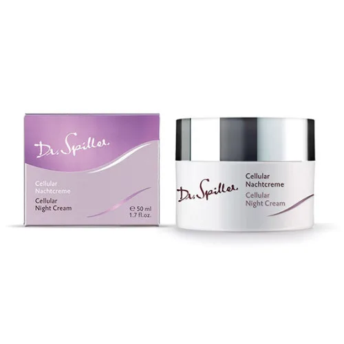 Омолоджуючий нічний крем - Dr. Spiller Cellular Night Cream