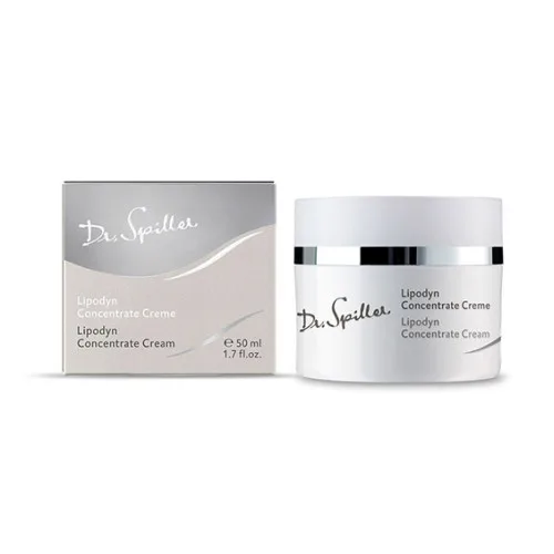 Живильний крем для сухої шкіри - Dr. Spiller Lipodyn Concentrate Cream
