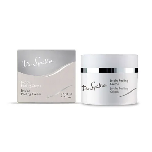 Відлущуючий крем з жожоба - Dr.Spiller Jojoba Peeling Cream