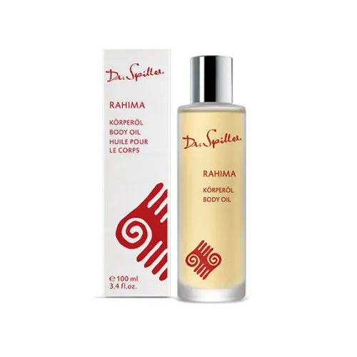Масло для догляду за тілом - Dr. Spiller Rahima Body Oil