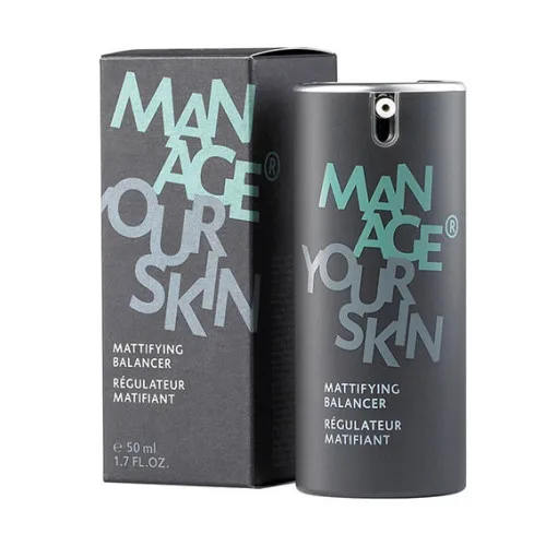 Матуючий легкий крем для обличчя - Dr. Spiller Mattifying Balancer 75ml