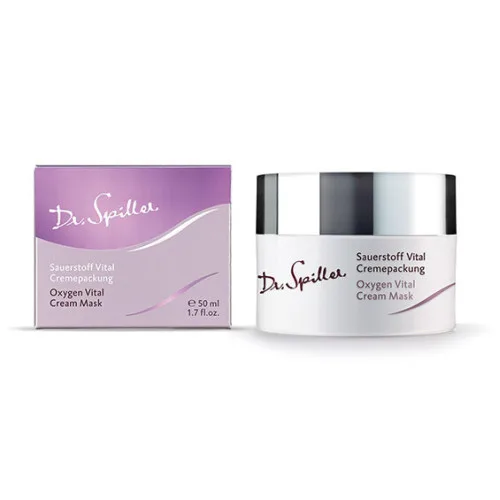 Омолоджуюча маска - Dr. Spiller Oxygen Vital Cream Mask 200ml