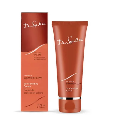 Сонцезахисний крем для обличчя SPF 50 - Dr. Spiller Sun Sensitive Cream SPF 50