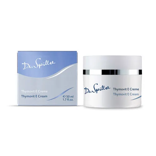 Крем для зрілої проблемної шкіри - Dr. Spiller Thymovit E Cream