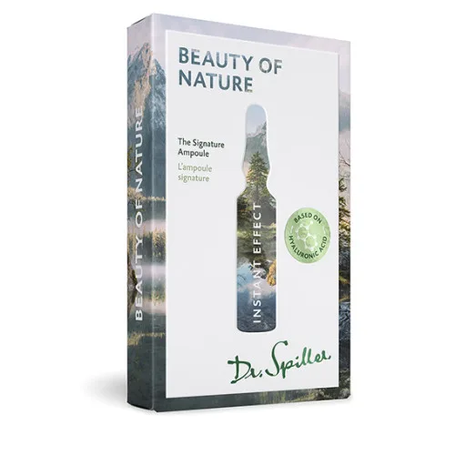 Ампульний концентрат миттєвої омолоджуючої дії - Dr. Spiller Instant Effect - Beauty of Nature