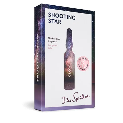 Ампульний концентрат з ефектом блиску - Dr. Spiller Glow - Shooting Star