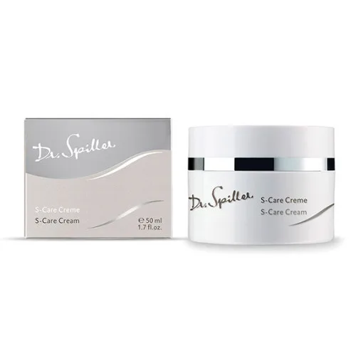 Реструктуруючий крем для корекції дефектів шкіри - Dr. Spiller S-Care Cream