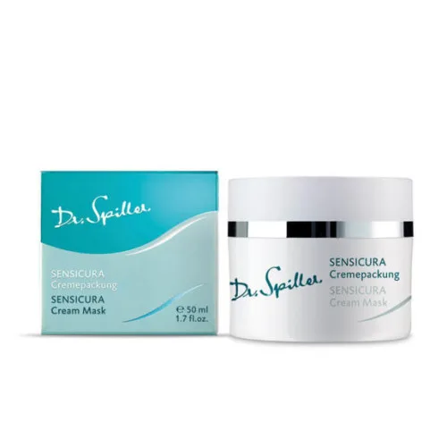 Крем-маска для чувствительной кожи лица - Dr. Spiller Sensicura Cream Mask