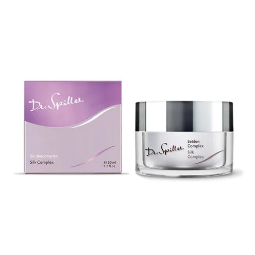 Інтенсивний омолоджуючий крем з протеїнами шовку - Dr. Spiller Silk Complex 15ml