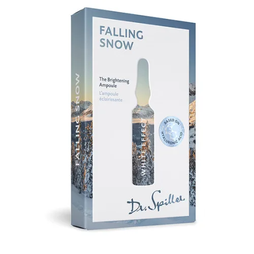 Ампульний концентрат для вирівнювання тону шкіри - Dr. Spiller White Effect - Falling Snow