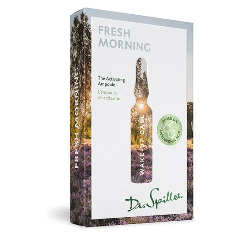 Ампульний концентрат стимулюючої дії - Dr. Spiller Wake-up Call - Fresh Morning 15ml