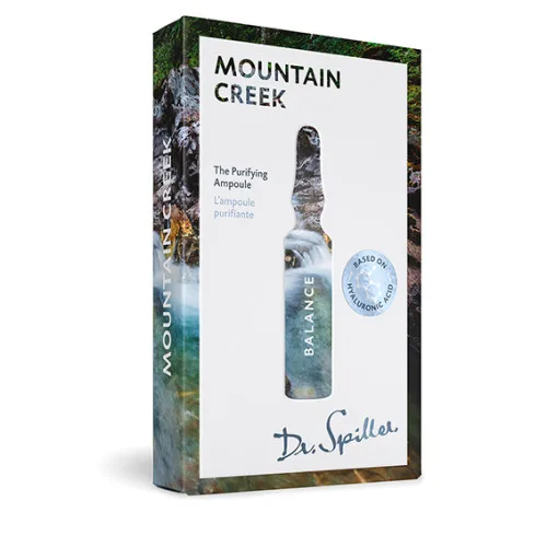 Ампульний концентрат очищаючої дії - Dr. Spiller Balance - Mountain Creek 75ml
