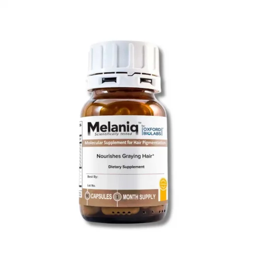 Молекулярна добавка для відновлення кольору сивого волосся - Oxford Biolabs Melaniq