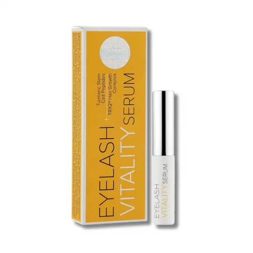 Поживна сироватка для зростання вій - Oxford Biolabs Eyelash Vitality Serum 2ml