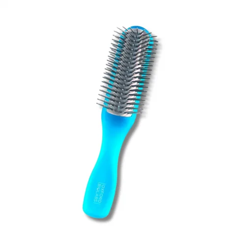 Іонно-блакитна пластмасова щітка для волосся - Oxford Biolabs Ionic Brush