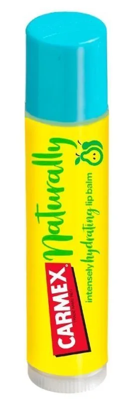 Бальзам для губ зі смаком груші Carmex Naturally Stick Pear