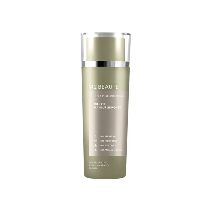 Ремувер-догляд з дренажним ефектом M2 Beaute Oil Free Make Up Remover