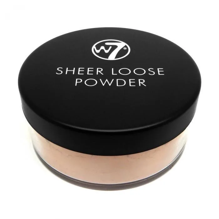 Пудра для обличчя розсипчаста W7 Sheer Loose Powder Ivory (28187)