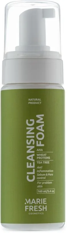 Пінка для очищення проблемної шкіри Marie Fresh Cosmetics Cleansing Foam