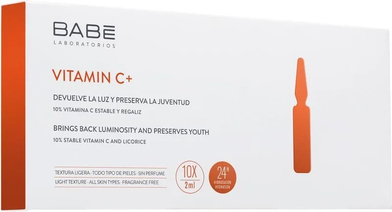 Babe Ампули-концентрат з антиокседантним ефектом Vitamin C+