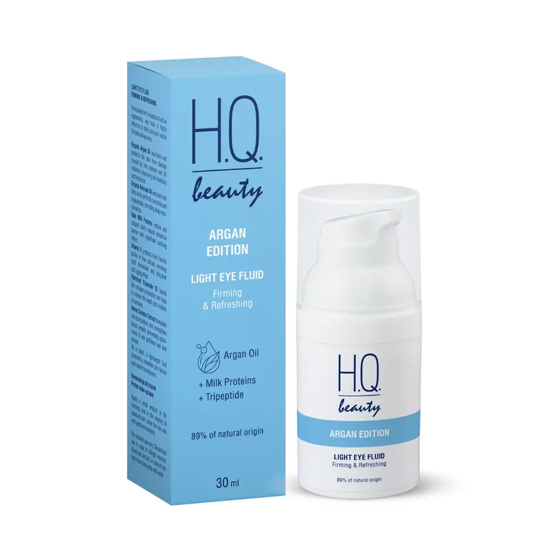 H.Q. Beauty Argan Легкий флюїд під очі