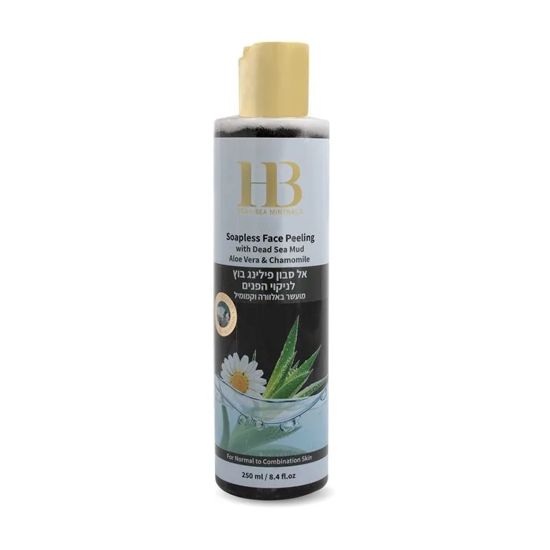 Health&Beauty Рідкий пілінг для обличчя з алое вера та ромашкою