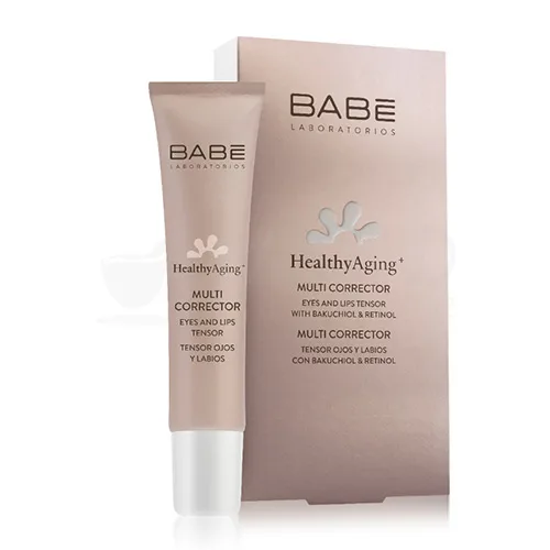 Babe Healthy Aging Мультикоректор з антивіковим ефектом для шкіри навколо очей і губ