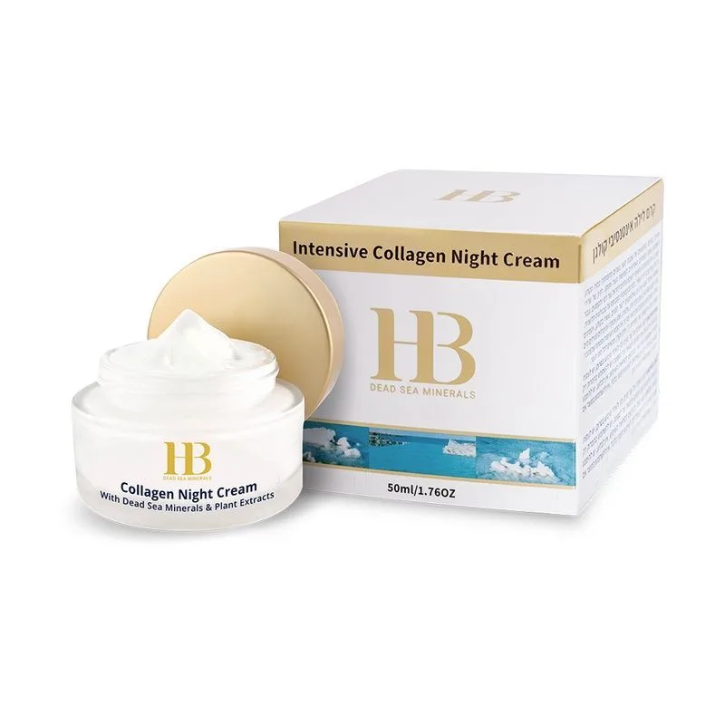 Health&Beauty Крем інтенсивний, нічний з колагеном