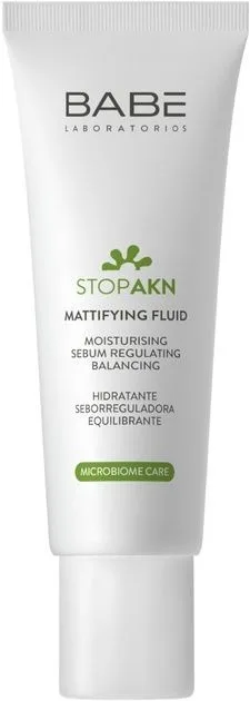 Babe NEW Stop AKN Матуючий зволожуючий флюїд