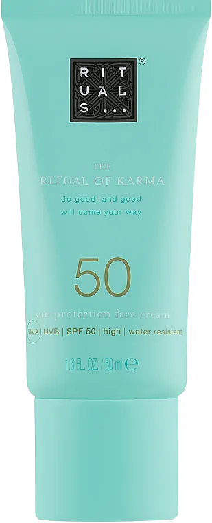 Rituals Of Karma Sun Крем для обличчя водостійкий (SPF 50)