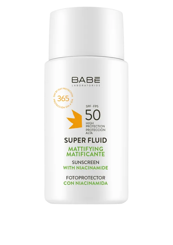 Babe Sun Сонцезахисний супер-флюїд з матуючим ефектом (SPF50+)