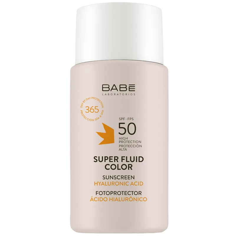 Babe Sun Сонцезахисний супер-флюїд BB (SPF50+)