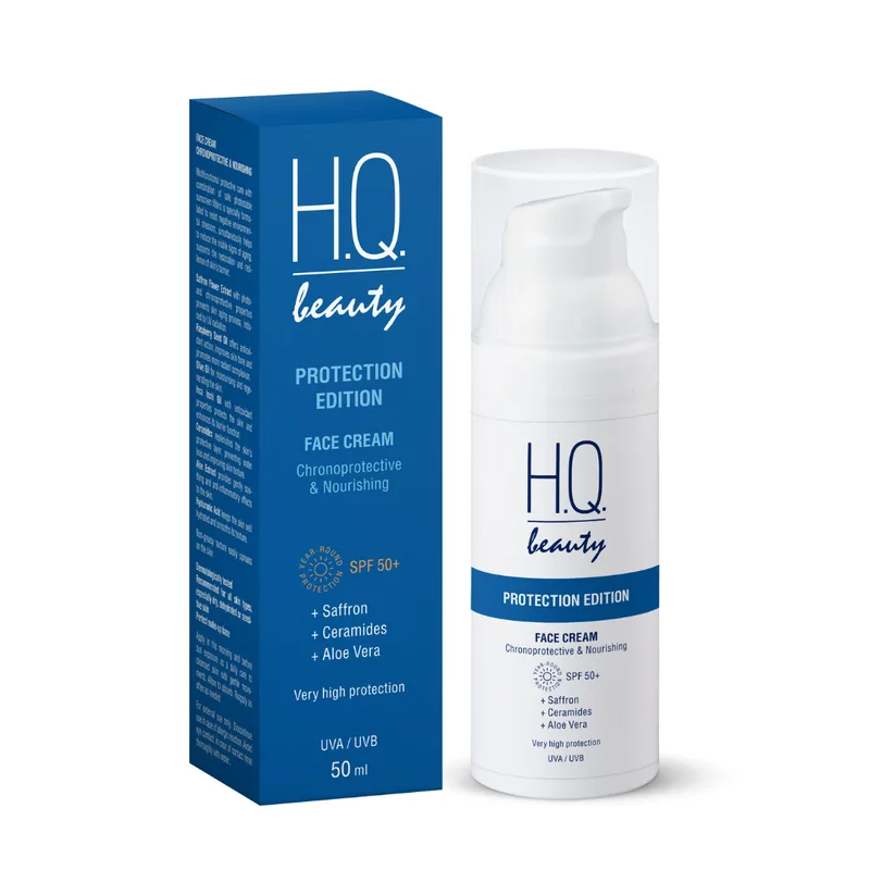 H.Q. Beauty Protection Крем для обличчя SPF 50+