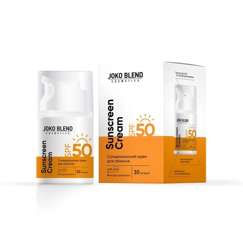 Крем сонцезахисний для обличчя Joko Blend SPF 50 100 мл