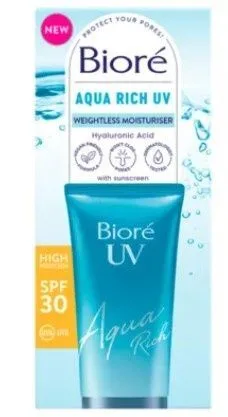 Biore Крем зволожуючий Aqua Rich