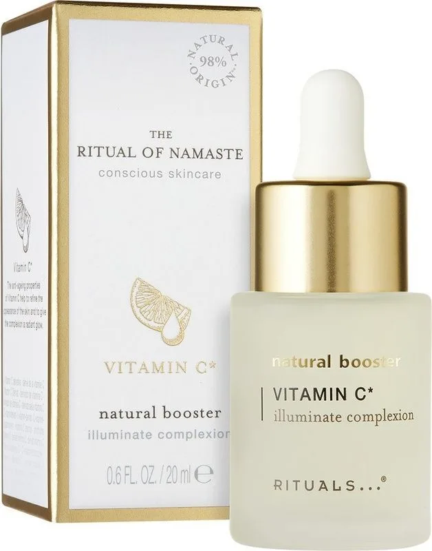 Rituals Of Namaste Бустер для обличчя з вітаміном C