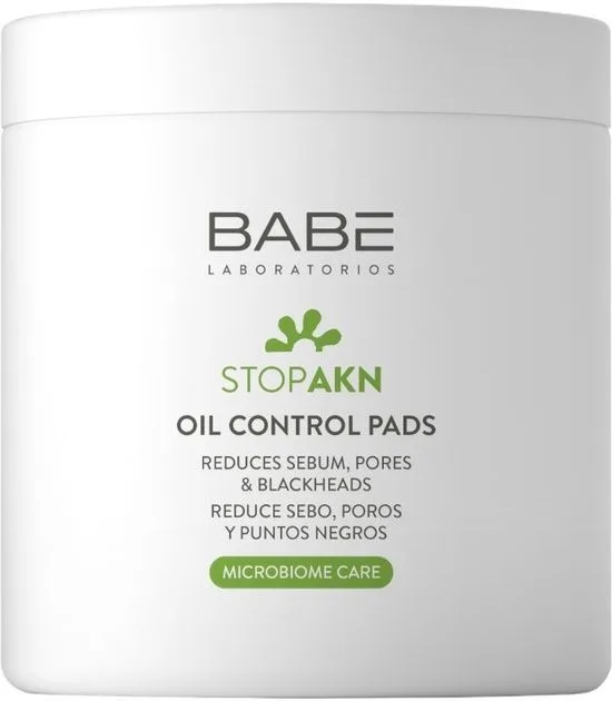 Babe NEW Stop AKN Тонізуючі диски-пади 60 шт