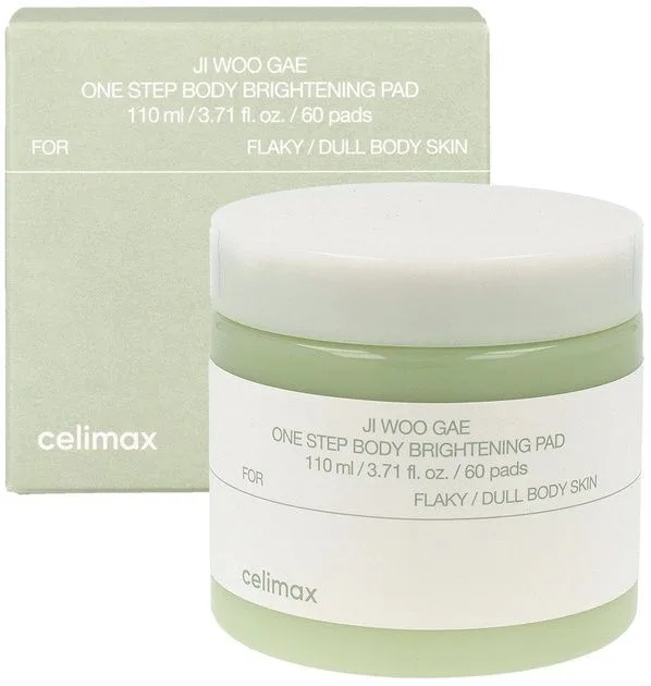 Celimax Пади для тіла освітлюючі 60 шт