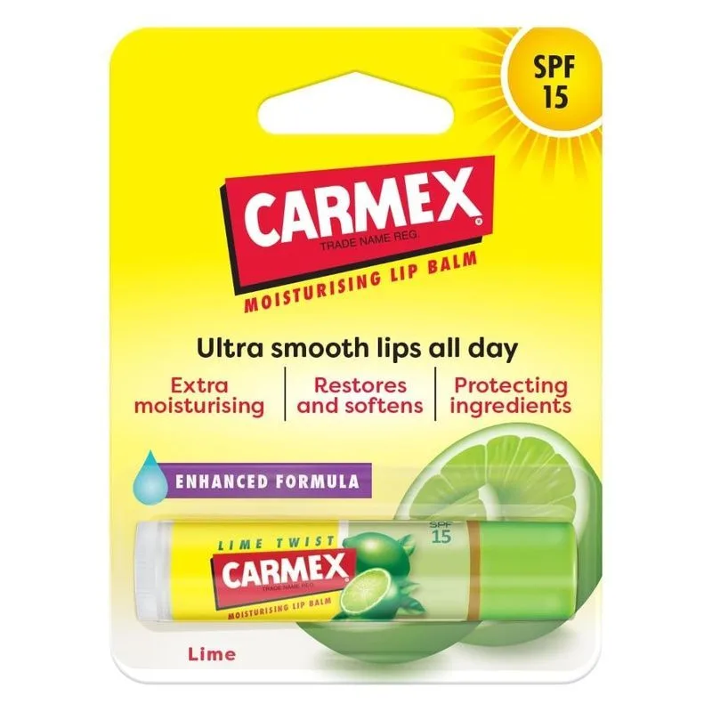 Carmex Бальзам-стік для губ Лайм