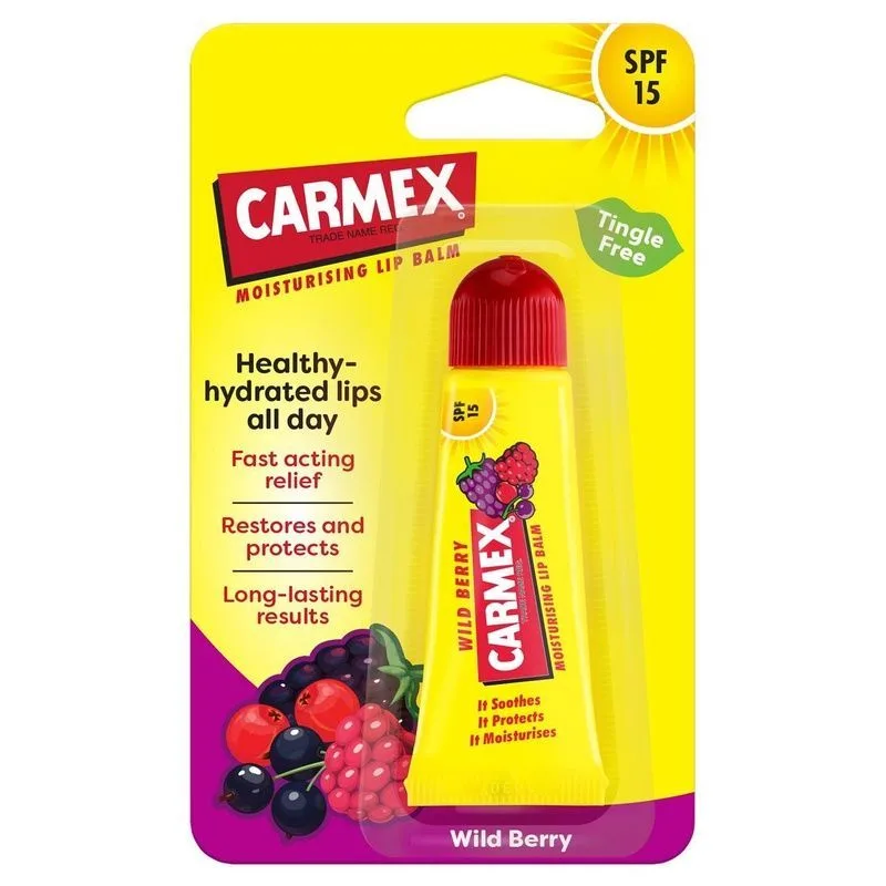 Carmex Бальзам-туба для губ Лісові ягоди