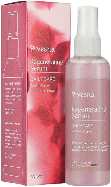 Vesna Сироватка для обличчя регенеруюча