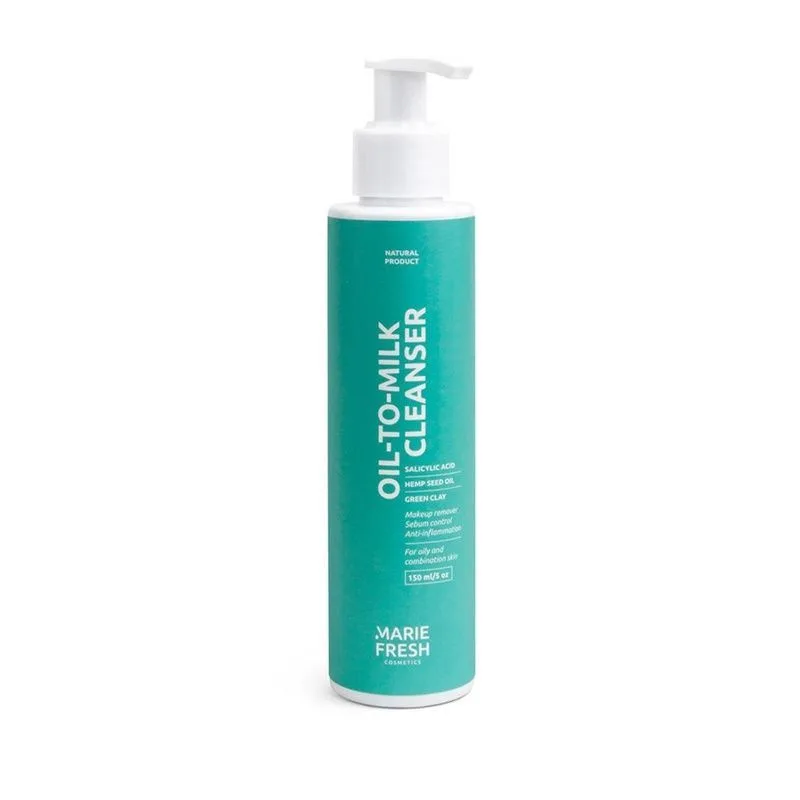 Гідрофільна олія для жирної та комбінованої шкіри 150 мл Marie Fresh Cosmetics hydrophilic oil for oily and combination skin