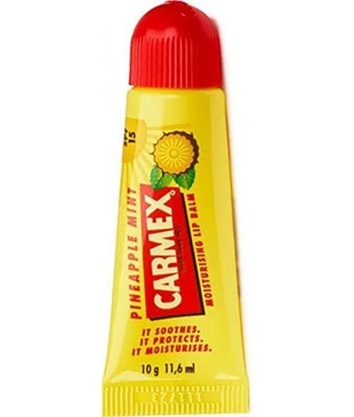 Carmex Бальзами для губ Туба Ананас та м'ята