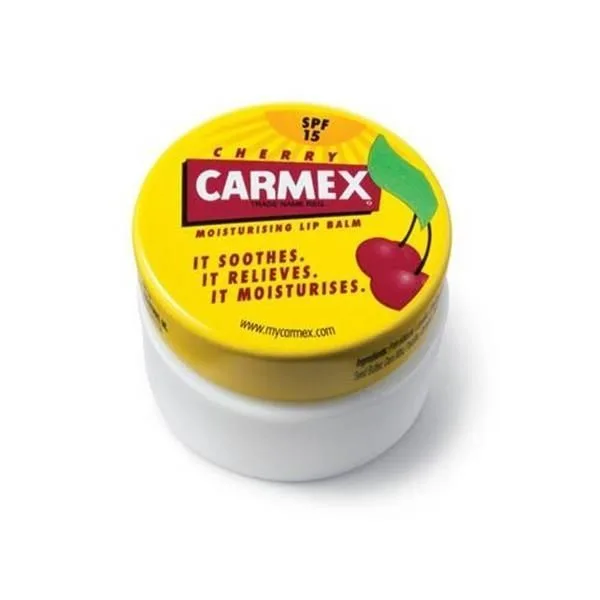 Carmex Бальзами для губ Банка Вишня