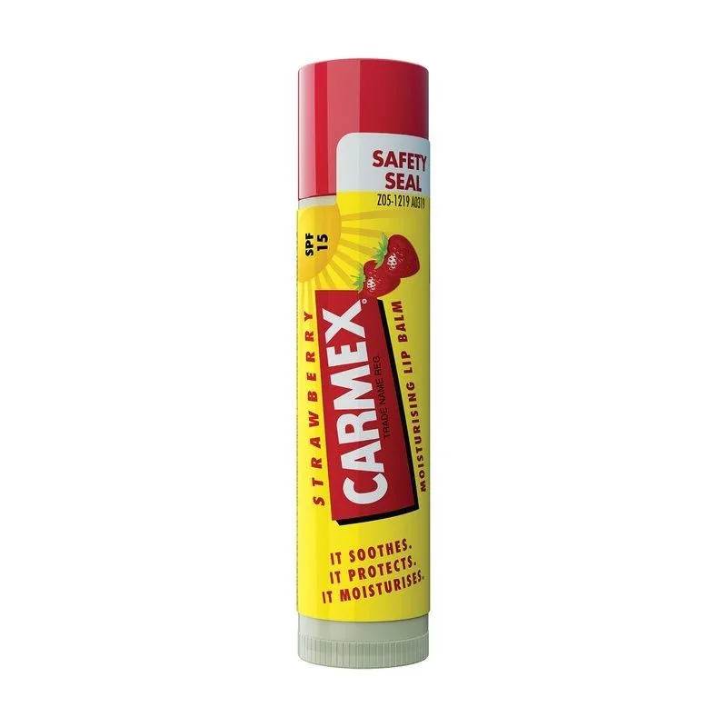 Carmex Бальзами для губ Стік Суниця