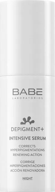 Babe Depigment+ Інтенсивна нічна сироватка для обличчя
