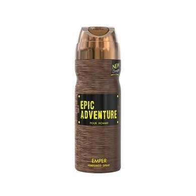 Парфумований дезодорант чоловічий Epic Adventure - 200 мл Emper (374904039)